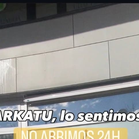 Barkatu... no abrimos 24h!